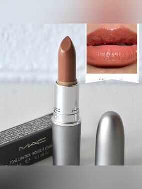 MAC Cosmetics Lipstick *TOUCH* Discontinued BNIB Vintage Silver Bullet